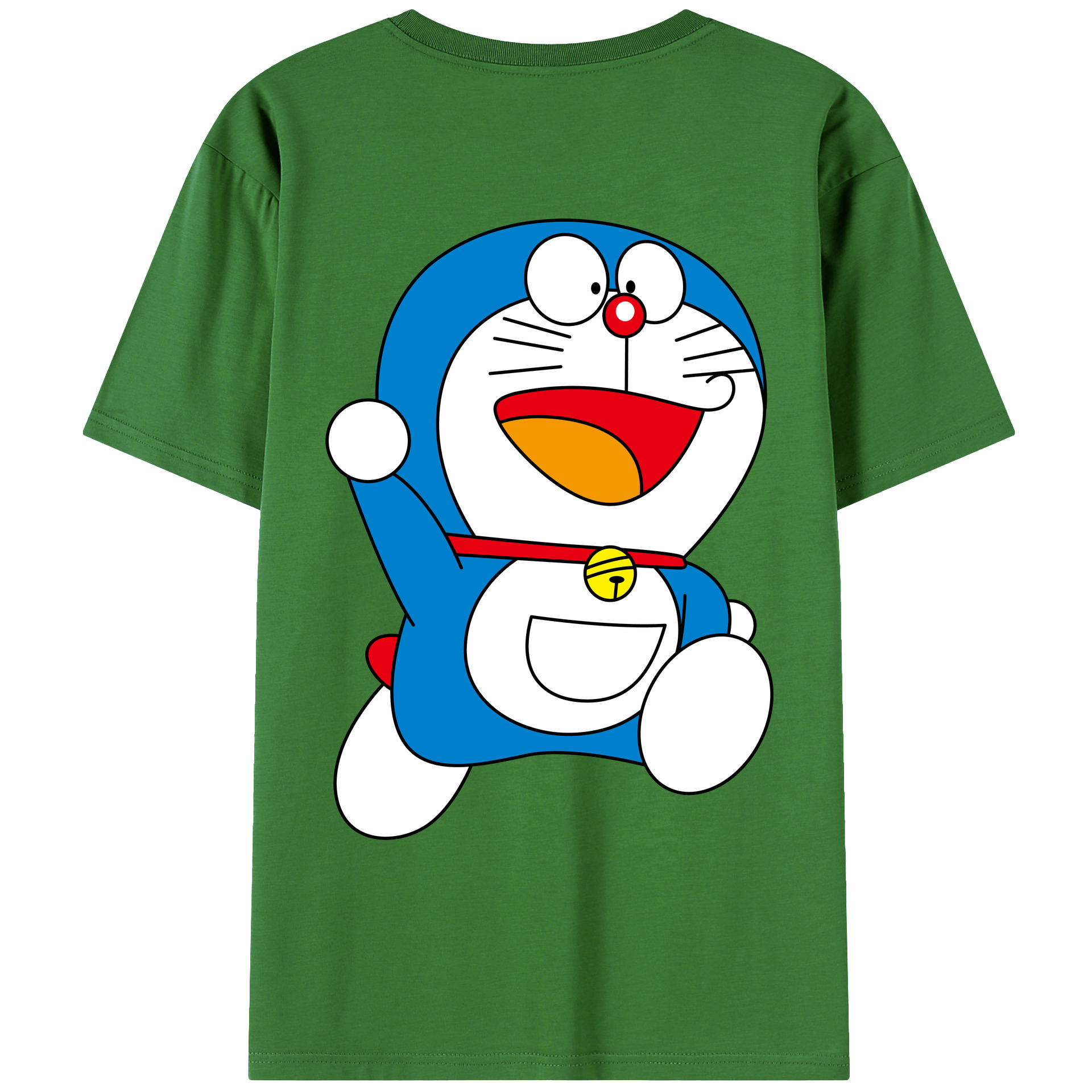 （画像用） ドラえもん Doraemon レディース半袖Tシャツ(バックプリント)